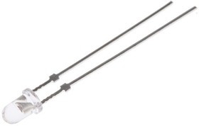 151034GS03000, Standard LEDs - Through Hole WL-TMRW THT Mono Waterclr Rnd 3mmGrn