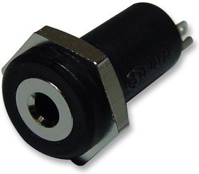 PSG08263, Телефонный аудио разъем, 2 контакт(-ов), Гнездо, 2.5 мм
