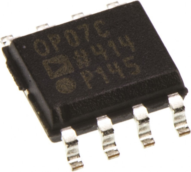 OP07CSZ, Precision Amplifiers SO-8 MARKED AS "OP07C" IC