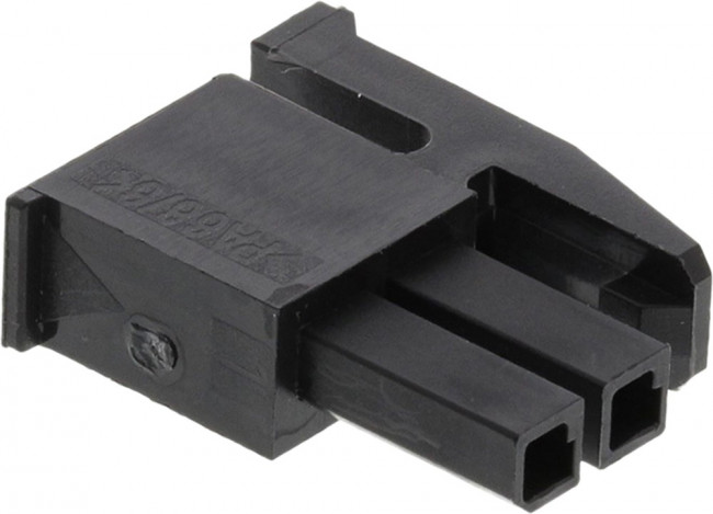 794617-2, Pin &amp; Socket Connectors RECPT DUAL ROW 2P