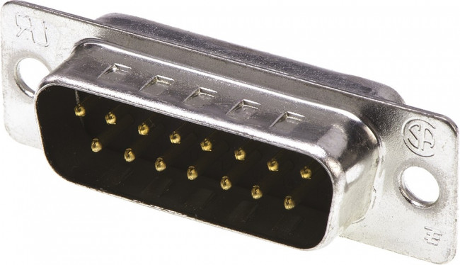 5-747908-2, (DBS-15M), разъем D Sub, Серия AMPLIMITE HDP-20, DA, Штекер, 15 контакт(-ов) 5-747908-2, (DBS-15M), разъем D Sub, Серия AMPLIMITE HDP-20, DA, Штекер, 15 контакт(-ов)