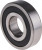 6306-2RS/C3 Single Row Deep Groove Ball Bearing- Both Sides Sealed 30mm I.D, 72mm O.D