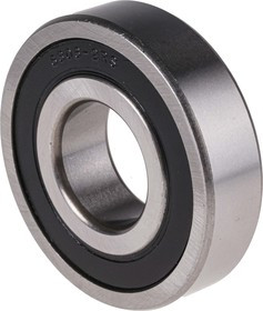 6306-2RS/C3 Single Row Deep Groove Ball Bearing- Both Sides Sealed 30mm I.D, 72mm O.D