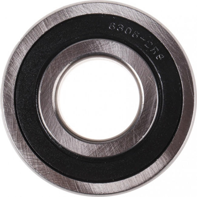 6306-2RS/C3 Single Row Deep Groove Ball Bearing- Both Sides Sealed 30mm I.D, 72mm O.D