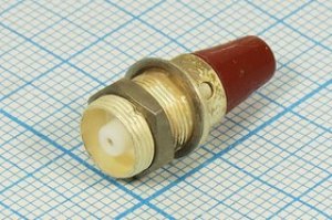 Высокочастотный разъём СР75-102ФВ розетка приборно кабельная; №292 СР75-102ФВ\ Высокочастотный разъём СР75-102ФВ розетка приборно кабельная; №292 СР75-102ФВ\