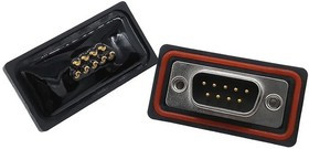 DB-9M IP67, Разъём D-SUB , 9 контактов