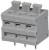 TBL009V-500-03GY-2GY, Fixed Terminal Blocks Terminal block, screwless, 5.00, Vertical, 3, Gray w Gray Button
