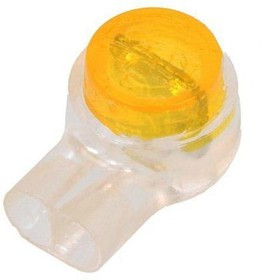 SL-UY-CN, Быстрый соединитель, Presslok, IDC, 22AWG-26AWG, желтый