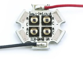 ILH-IO04-85ML- SC201-WIR200., ILH-IO04-85ML- SC201-WIR200. ILS, OSLON Black PowerStar 850nm IR LED Array, PCB SMD package ILH-IO04-85ML- SC201-WIR200., ILH-IO04-85ML- SC201-WIR200. ILS, OSLON Black PowerStar 850nm IR LED Array, PCB SMD package