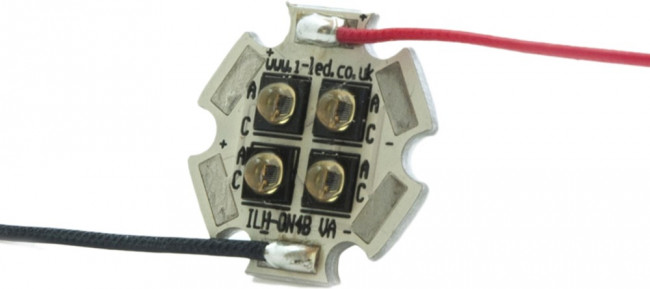 ILH-IO04-85ML- SC201-WIR200., ILH-IO04-85ML- SC201-WIR200. ILS, OSLON Black PowerStar 850nm IR LED Array, PCB SMD package ILH-IO04-85ML- SC201-WIR200., ILH-IO04-85ML- SC201-WIR200. ILS, OSLON Black PowerStar 850nm IR LED Array, PCB SMD package