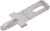 735187-2, Terminals 0.110 FASTON TAB 735187-2, Terminals 0.110 FASTON TAB