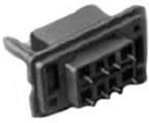 172059-1, Heavy Duty Power Connectors MALE HSG DRAWER