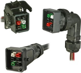 4827G6, PPMX 2-PIECE BLACK HOUSING ONLY