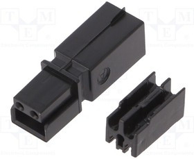 4827G6, PPMX 2-PIECE BLACK HOUSING ONLY