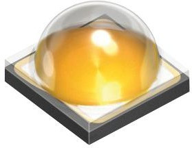 GW CSSRMU.CM-M3MF- XX37-1-700-R33, Светодиод повышенной яркости, OSLON Square, Теплый Белый, 120 °, 280 лм, 2700 K, 1.8 А