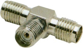 RW9-013, SMA T ADAPTOR 3 FEMALES