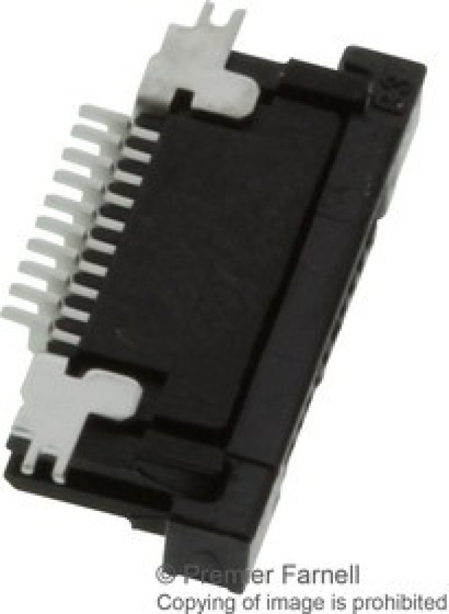 SFV10R-2STE1HLF, FFC &amp; FPC Connectors FFC/FPC CONN