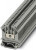 3004016, UK 5 Series Grey Feed Through Terminal Block, Single-Level, Screw Termination 3004016, UK 5 Series Grey Feed Through Terminal Block, Single-Level, Screw Termination
