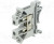 3004016, UK 5 Series Grey Feed Through Terminal Block, Single-Level, Screw Termination 3004016, UK 5 Series Grey Feed Through Terminal Block, Single-Level, Screw Termination