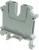 3004016, UK 5 Series Grey Feed Through Terminal Block, Single-Level, Screw Termination 3004016, UK 5 Series Grey Feed Through Terminal Block, Single-Level, Screw Termination