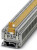 3101016, MTK Series Grey Disconnect Terminal Block, Single-Level, Screw Termination