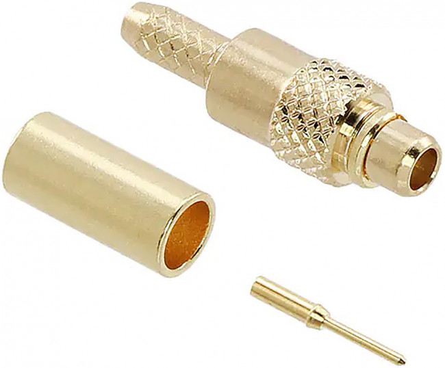 MMCX-P-C-H-ST-CA2, RF Connectors / Coaxial Connectors 50 Ohm MMCX Plug, Cable Termination MMCX-P-C-H-ST-CA2, RF Connectors / Coaxial Connectors 50 Ohm MMCX Plug, Cable Termination