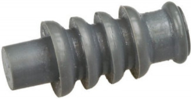 2822357-1, Уплотнитель на контакт, силиконовый, черный, -30 105 C