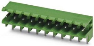1949267, Conn Shrouded Header (2 Sides) HDR 5 POS 5mm Solder Thru-Hole Cardboard 1949267, Conn Shrouded Header (2 Sides) HDR 5 POS 5mm Solder Thru-Hole Cardboard