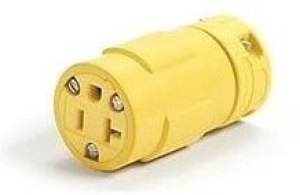 1301410025, AC Power Plugs &amp; Receptacles 5-20 SUPER-SAFEWAY 20A/125V