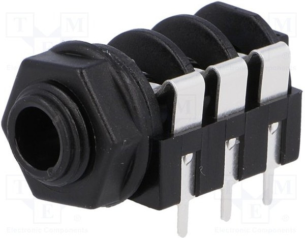 NMJ6HFD2, Phone Connectors 3C STEREO 3-SPST NC