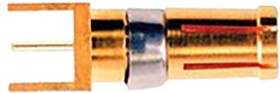 173112-0049, Coaxial Contact, Straight, Socket, PCB, 50Ohm