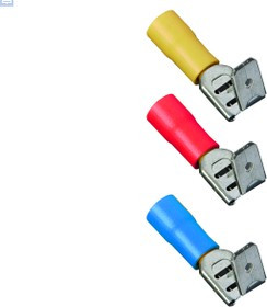 084-13-01, Разъем изолированный РпИо 1,5-7,5-0,8 красный (уп./100 шт) HLT