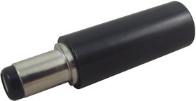 DCPP2-FLANGE, Разъем Питания DC, Штекер, 5 А, 9.5 мм, Монтаж на Кабель, Пайка