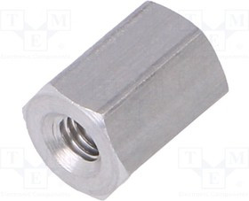 TFF-M3X8/DR135, Дистанцирующая стойка с резьбой, 8мм, Внутр.резьба: M3, алюминий