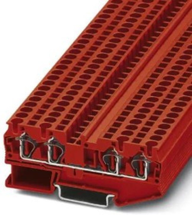 1013464, DIN Rail Terminal Blocks ST 4-QUATTRO RD 1013464, DIN Rail Terminal Blocks ST 4-QUATTRO RD