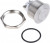 AV031003C940K, Push Button Switch, Momentary, Panel Mount, 22.2mm Cutout, SPST, 48V dc, IP65