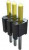 TMS-104-02-L-S, Headers &amp; Wire Housings Through-hole Micro Header, 0.050" x 0.100" Pitch