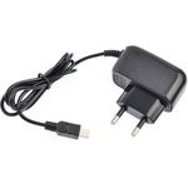 Блок питания (сетевой адаптер) VIXION S15 1A miniUSB черный, в розетку