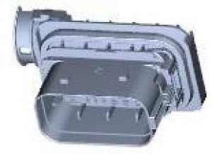 1-2350890-4, Automotive Connectors 20POS,HYBRID,SOC HSG ASSY,SLD,COD D 1-2350890-4, Automotive Connectors 20POS,HYBRID,SOC HSG ASSY,SLD,COD D