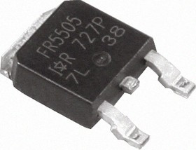 IRFR5505PBF, Транзистор, Р-канал 55В 18А [D-PAK]