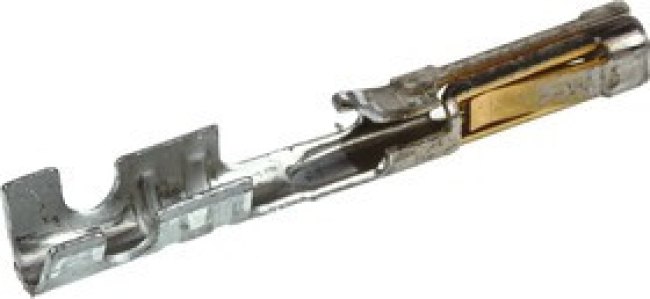 16-02-0104, SL Series Female Crimp Terminal, 24AWG Min, 22AWG Max 16-02-0104, SL Series Female Crimp Terminal, 24AWG Min, 22AWG Max