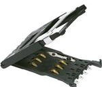 CCM03-3001 LFT R102, Conn SIM/SAM SKT 6 POS 2.54mm Solder ST SMD 1A T/R