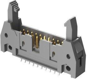 71918-220LF, Гнездо; IDC; "папа"; PIN: 20; с низкми профилем,с экстрактором