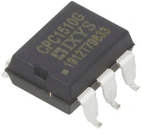 CPC1510GS, Реле полупроводниковое, SPST-NO, Iупр.макс 50мА, 200мА, 15Ом, SMT CPC1510GS, Реле полупроводниковое, SPST-NO, Iупр.макс 50мА, 200мА, 15Ом, SMT
