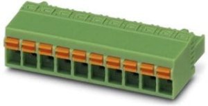 1732810, Pluggable Terminal Blocks 9 Pos 5mm pitch Plug 24-16AWG Spring 1732810, Pluggable Terminal Blocks 9 Pos 5mm pitch Plug 24-16AWG Spring