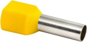 Наконечник штыревой втулочный изолированный НШвИ(2) 6,0-14 (50шт.) PROxima nhvi2-6.0-14