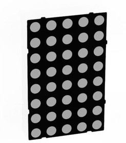 LMD14058AAG-101-01, Дисплей: LED, матрица, 5x8, зеленый, 6,6мкд, катод, 37,4x23,4мм