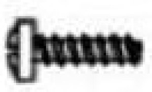 1766829-1, Heavy Duty Power Connectors SCREW PAN HEAD #4