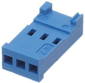 281838-3, Headers & Wire Housings 3 POS RECEPT VERT HE14 281838-3, Headers & Wire Housings 3 POS RECEPT VERT HE14