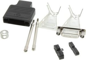 83424-9014, Разъем D Sub, Micro D, Гнездо, 83424, 25 контакт(-ов), Обжим 83424-9014, Разъем D Sub, Micro D, Гнездо, 83424, 25 контакт(-ов), Обжим
